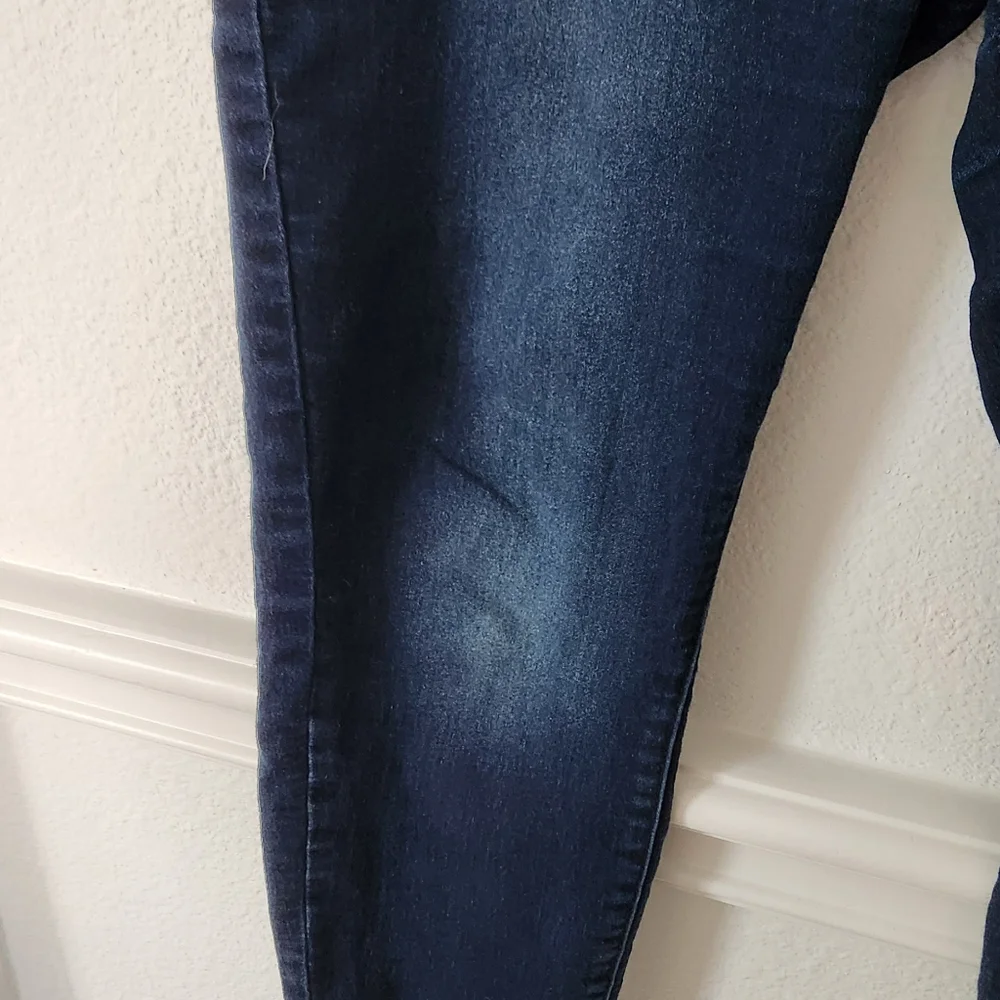 Signature by Levi Strauss & Co. Women's Totally Shaping Pull-on Skinny Jeans, 31